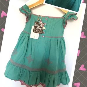 NWT “ Matilda Jane” Girls Dress